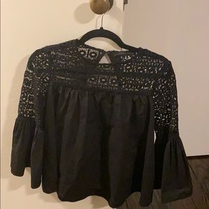 Endless Rose bell sleeve top